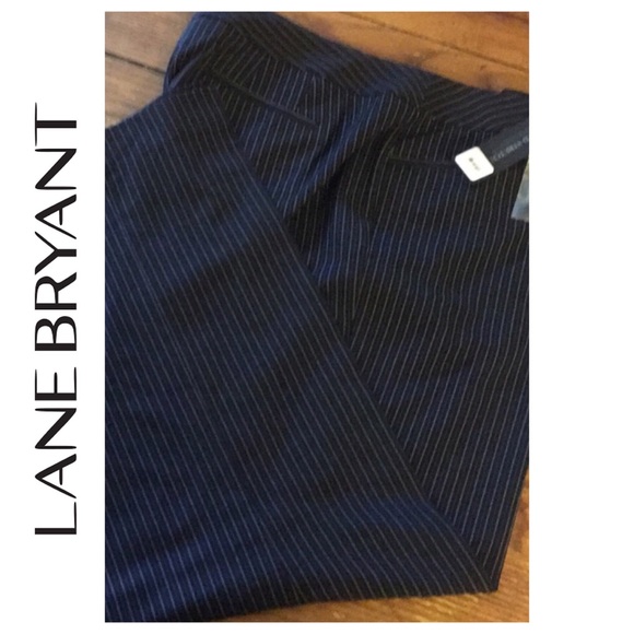 Lane Bryant Pants - 🔴💖NWT💖 LANE BRYANT Lena Slacks